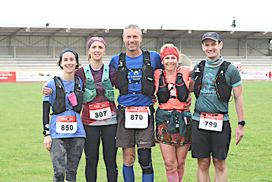 AIRE TRIAL - Foulée landaise sous le signe du défi et du partage